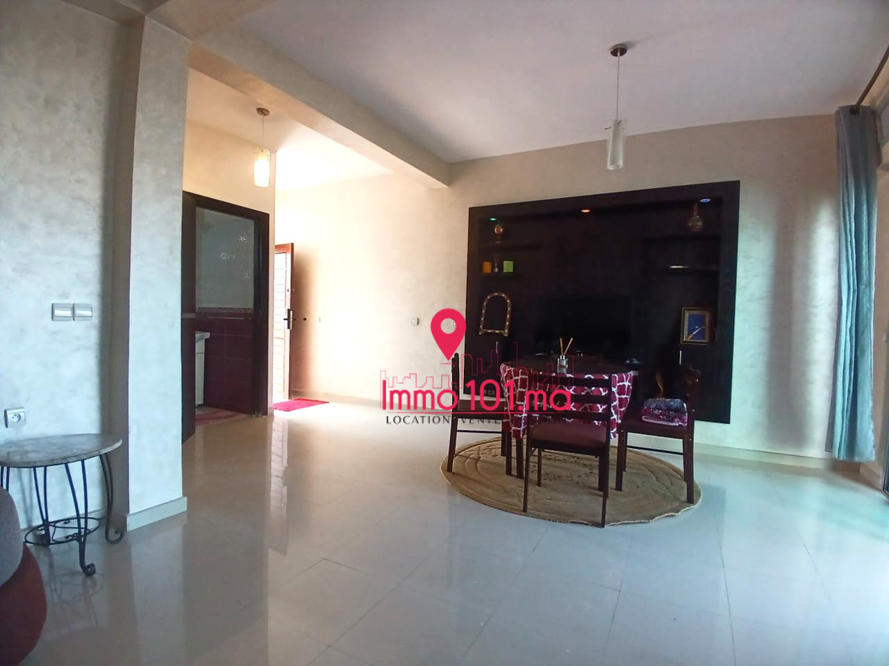 Location duplex vide à Harhoura AYLVV2284